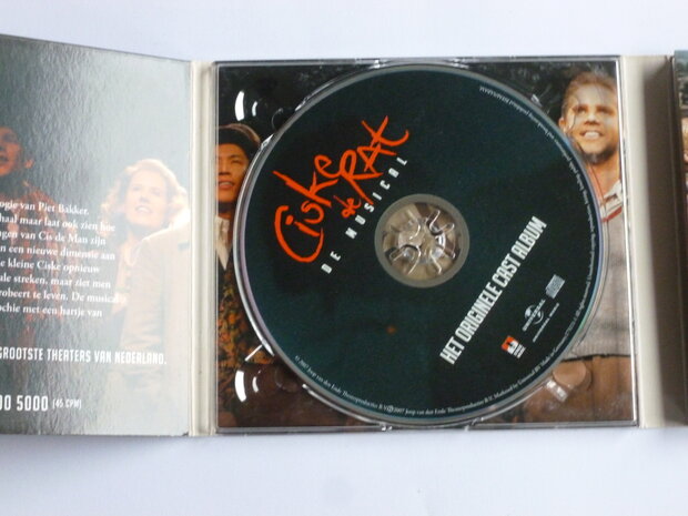 Ciske de Rat - De Musical / Danny de Munk, Henny Vrienten (CD + DVD)