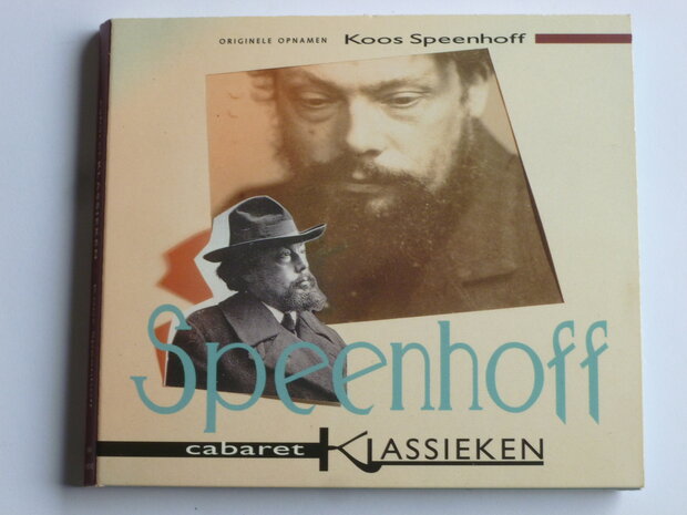 Koos Speenhoff - Cabaret Klassieken