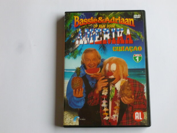 Bassie & Adriaan op reis door Amerika - Deel 1 Curacao (DVD)