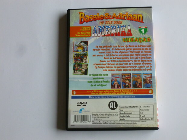 Bassie & Adriaan op reis door Amerika - Deel 1 Curacao (DVD)
