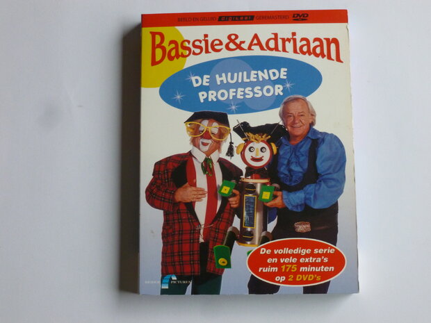 Bassie & Adriaan - De Huilende Professor  (2 DVD)