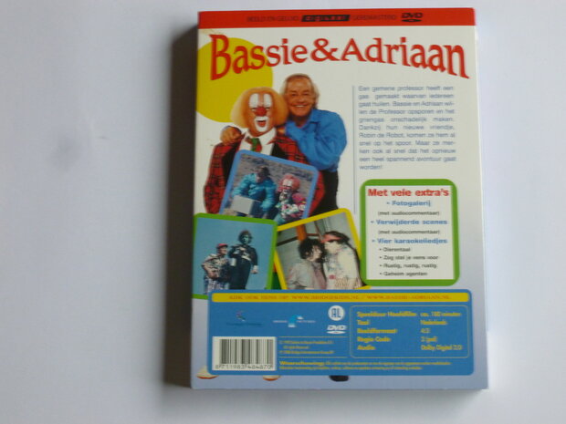 Bassie & Adriaan - De Huilende Professor  (2 DVD)