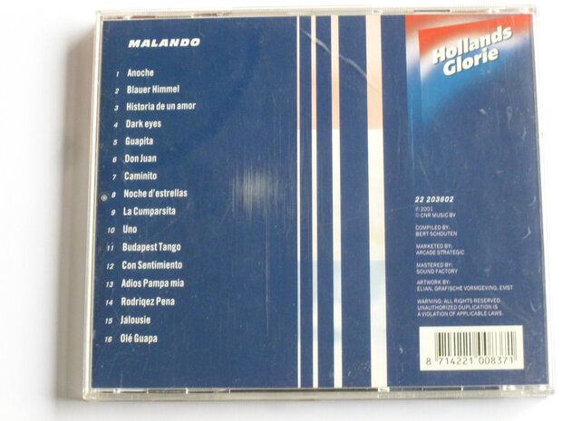 Malando - Hollands Glorie