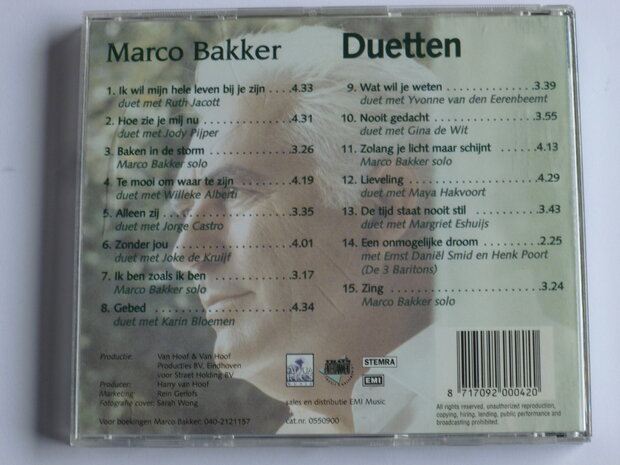 Marco Bakker - Duetten 