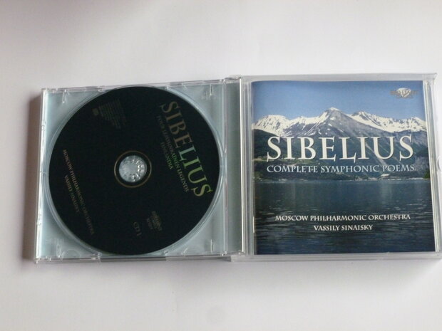 Sibelius - Complete Symphonic Poems (3 CD) Sinaisky