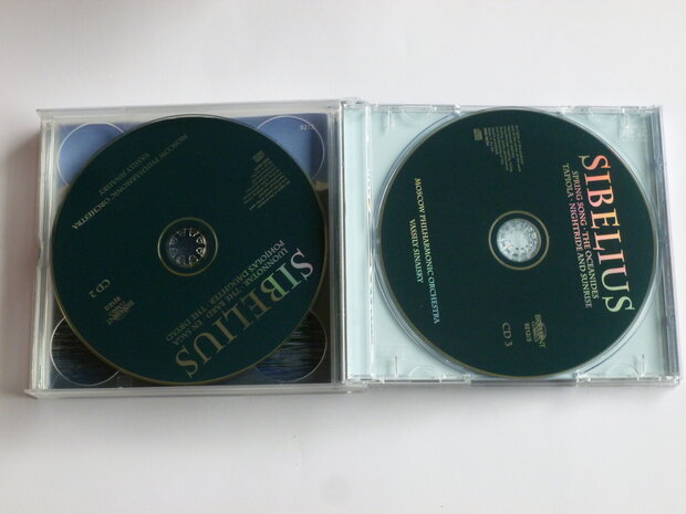 Sibelius - Complete Symphonic Poems (3 CD) Sinaisky