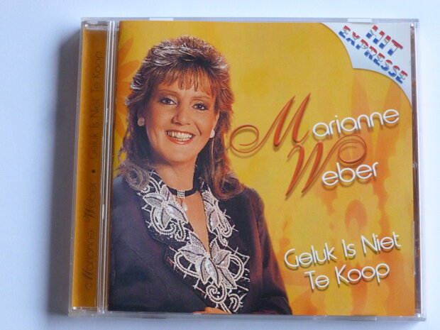 Marianne Weber - Geluk is niet te koop