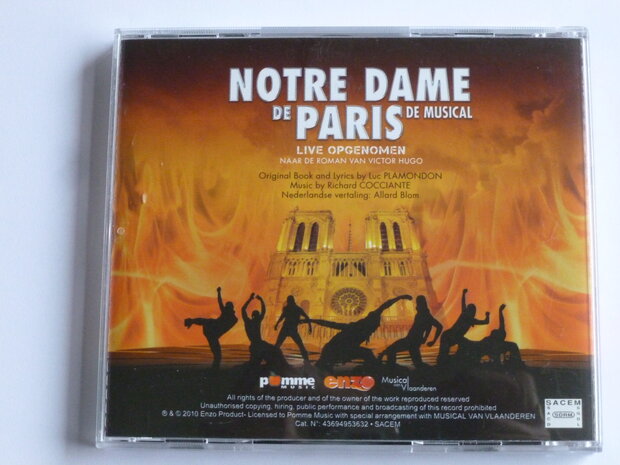 Notre Dame de Paris - De Musical / Richard Cocciante