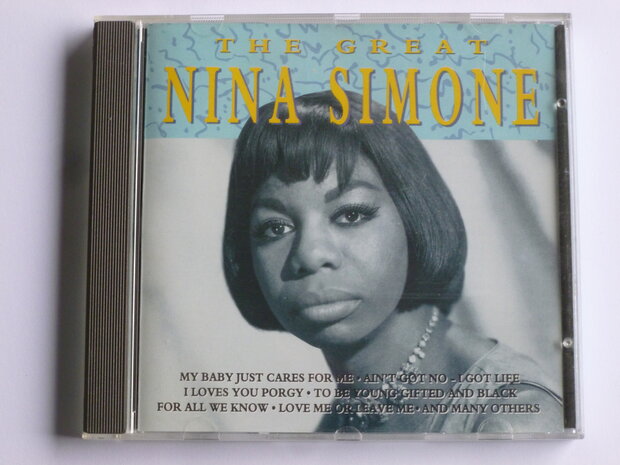 Nina Simone - The Great Nina Simone