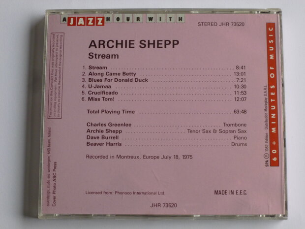 Archie Shepp - Stream