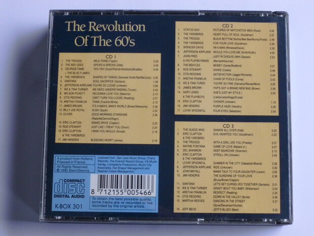 The Revolution of the 60's (3 CD)