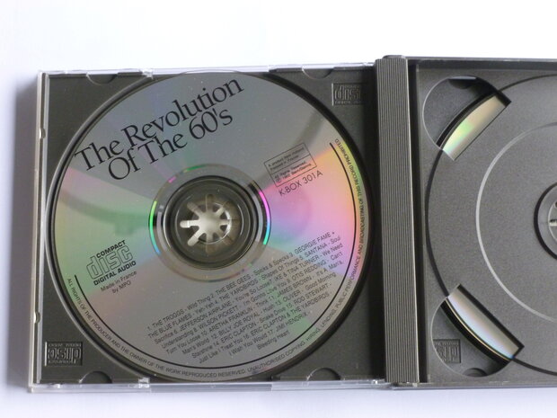 The Revolution of the 60's (3 CD)