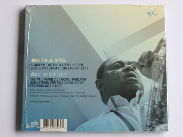 Pee Wee Ellis - Tenoration (2 CD) Nieuw