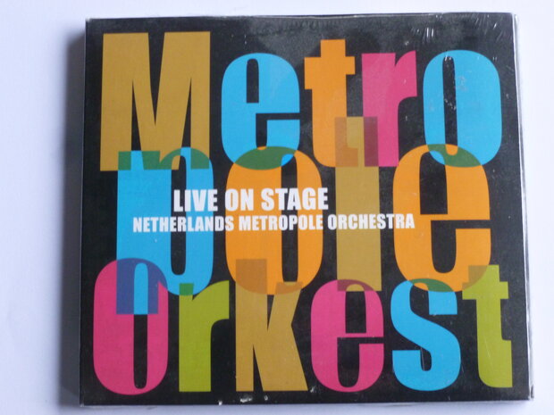 Metropole Orkest - Live on Stage (nieuw)