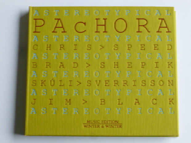 Pachora - Astereotypical