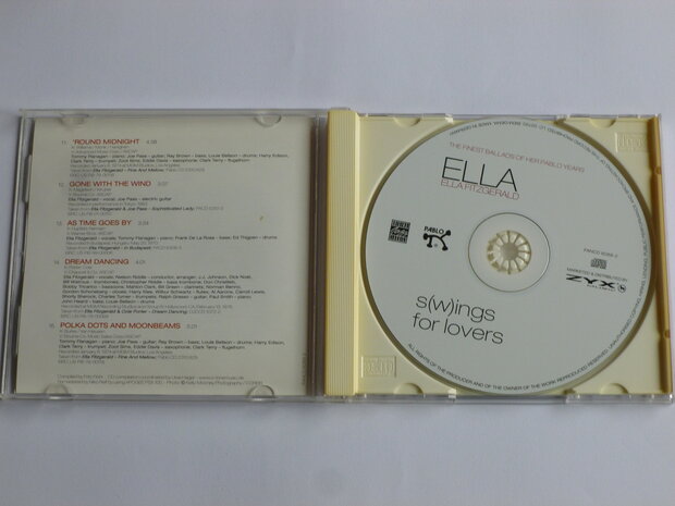 Ella Fitzgerald - S(w)ings for Lovers