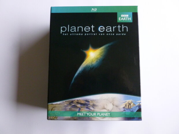 Planet Earth - BBC Earth (6 Blu-ray)