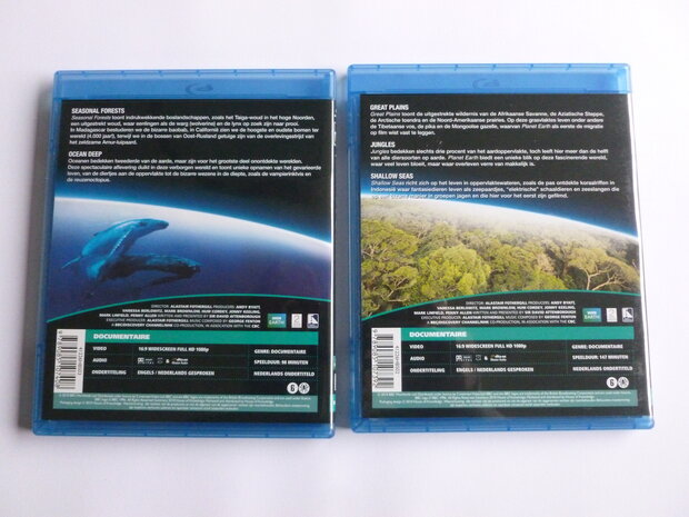 Planet Earth - BBC Earth (6 Blu-ray)