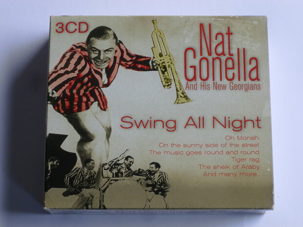 Nat Gonella and his new Georgians - Swing all Night (3 CD)