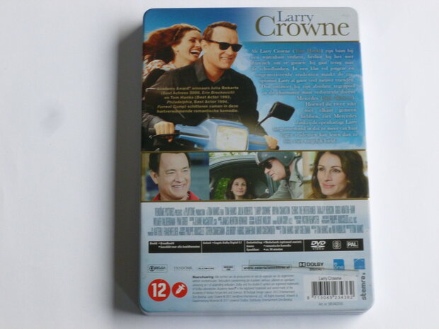 Larry Crowne - Tom Hanks, Julia Roberts (DVD) Metal case