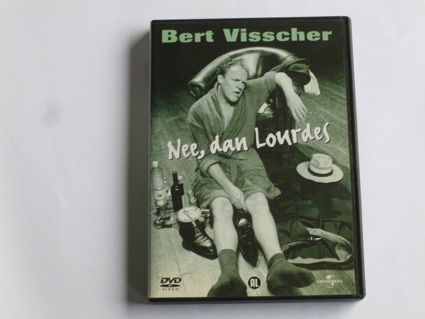 Bert Visscher - Nee, dan Lourdes (DVD) universa