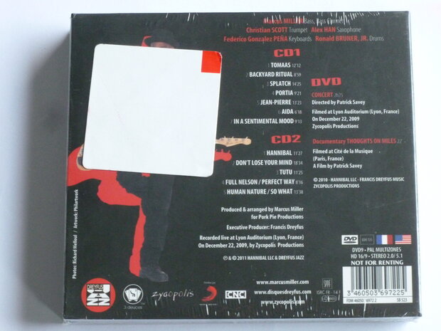 Marcus Miller - Tutu revisited (2CD + DVD) Nieuw