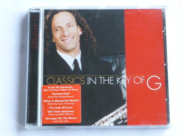Kenny G - Classics in the Key of G