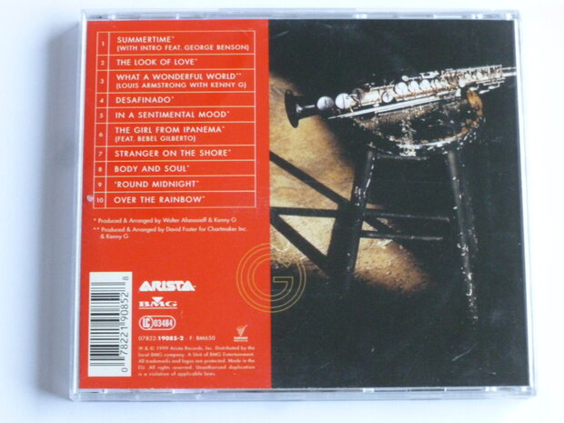 Kenny G - Classics in the Key of G