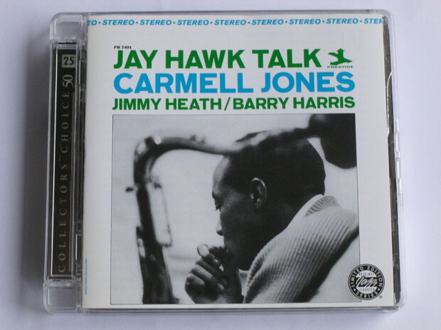 Carmell Jones - Jay Hawk Talk