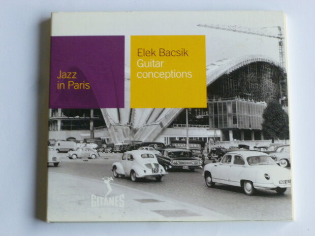 Elek Bacsik - Guitar Conceptions