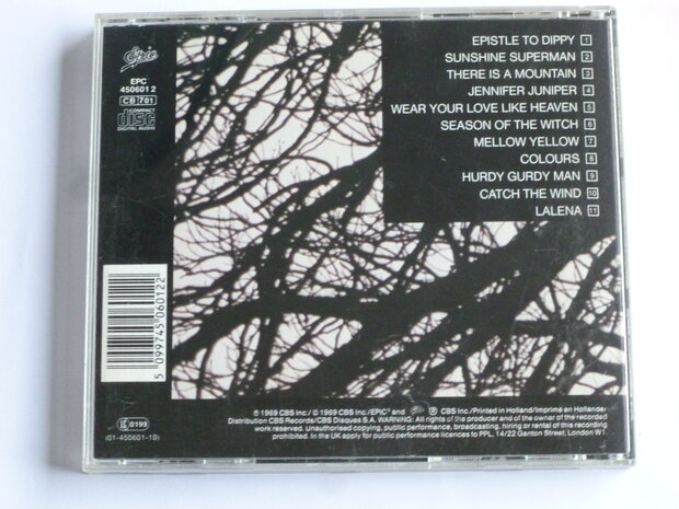 Donovan - Greatest Hits