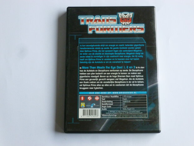 Trans Formers - The Original Series / volume 1(DVD)