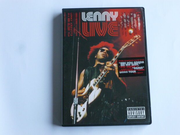 Lenny Kravitz - One night in Tokyo (DVD)