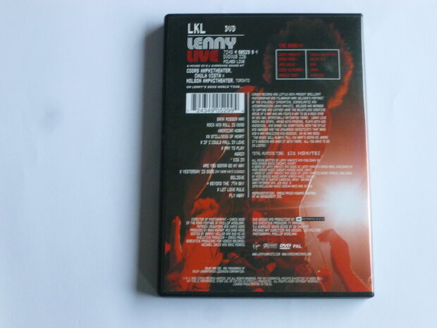 Lenny Kravitz - One night in Tokyo (DVD)