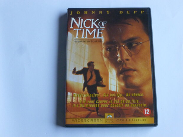 Nick of Time - Johnny Depp (DVD)