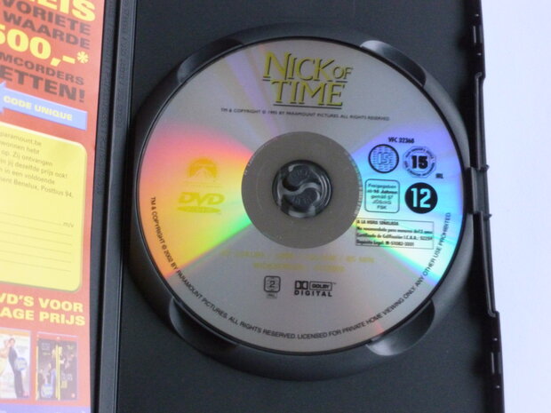 Nick of Time - Johnny Depp (DVD)