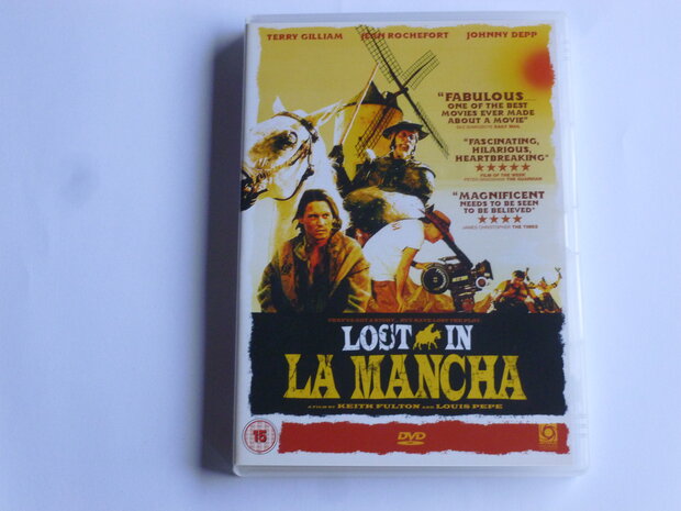 Lost in La Mancha - Terry Gilliam, Johnny Depp (DVD) engels