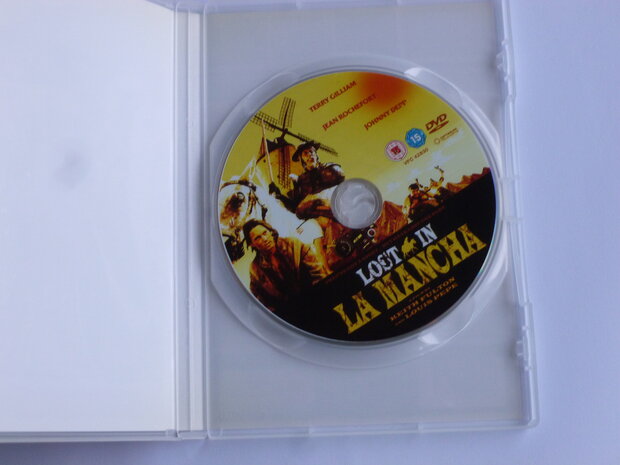 Lost in La Mancha - Terry Gilliam, Johnny Depp (DVD) engels