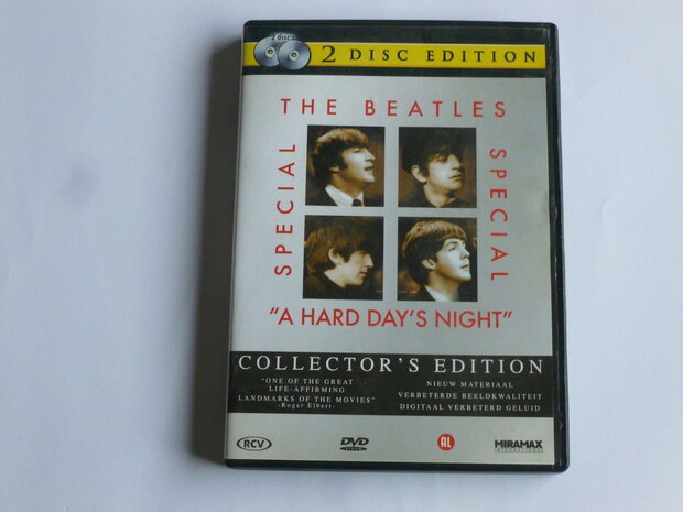 The Beatles - A Hard Day's Night (2 DVD) collector's edition