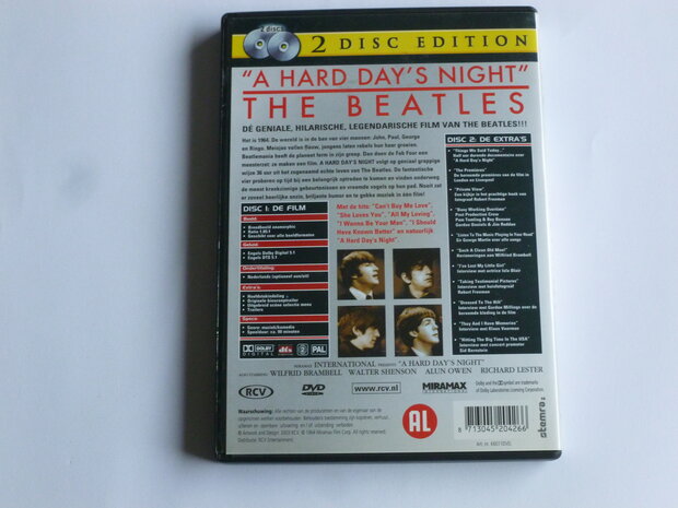 The Beatles - A Hard Day's Night (2 DVD) collector's edition