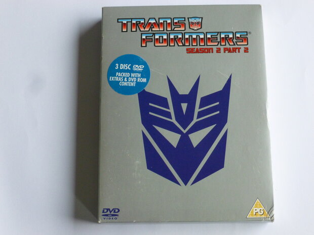 Trans Formers - Season 2 part 2 (3 DVD)