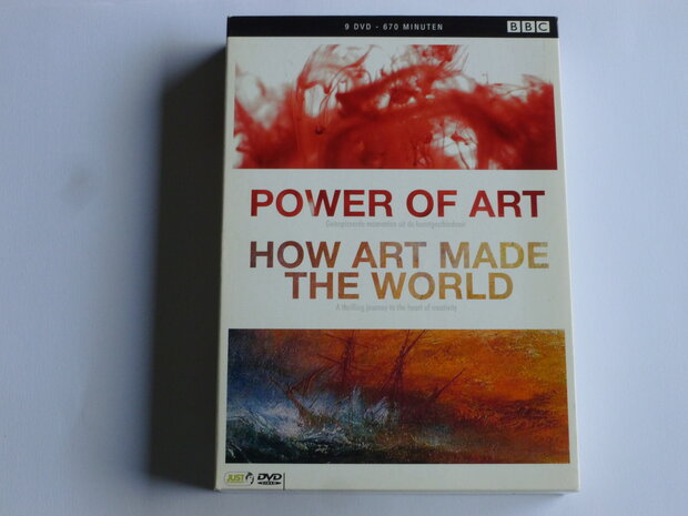 Power of Art - How Art Made The World (9 DVD) BBC