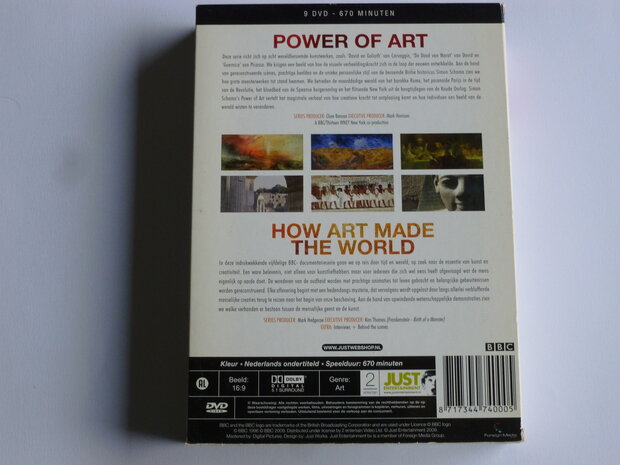 Power of Art - How Art Made The World (9 DVD) BBC