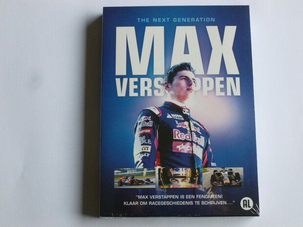Max Verstappen - The Next Generation (DVD) Nieuw