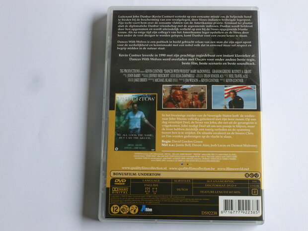 Dances with Wolves + Undertow (2 DVD)