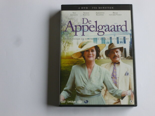 De Appelgaard - Ton Lensink, Bram van der Vlugt, Willy van Hemert (4 DVD)