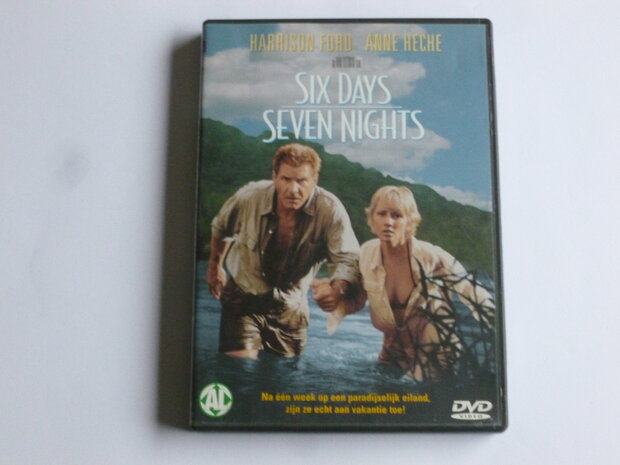 Six Days Seven Nights - Harrison Ford, Anne Heche (DVD)