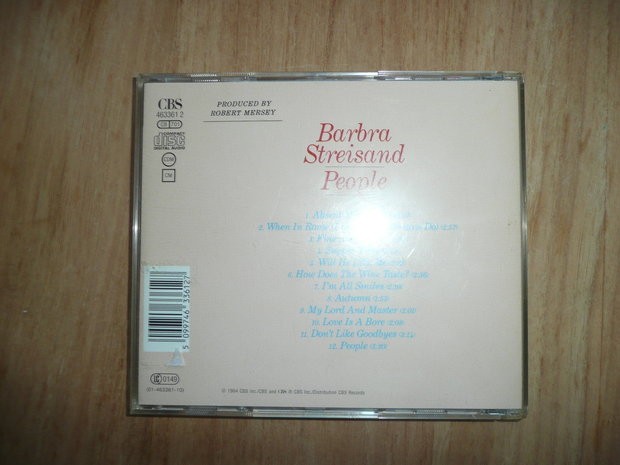 Barbra Streisand - People (cbs)