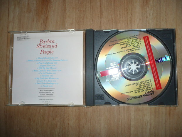 Barbra Streisand - People (cbs)