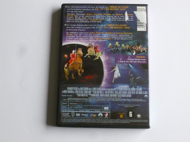 Cirque du Soleil - worlds away  / Le voyage imaginaire (DVD)
